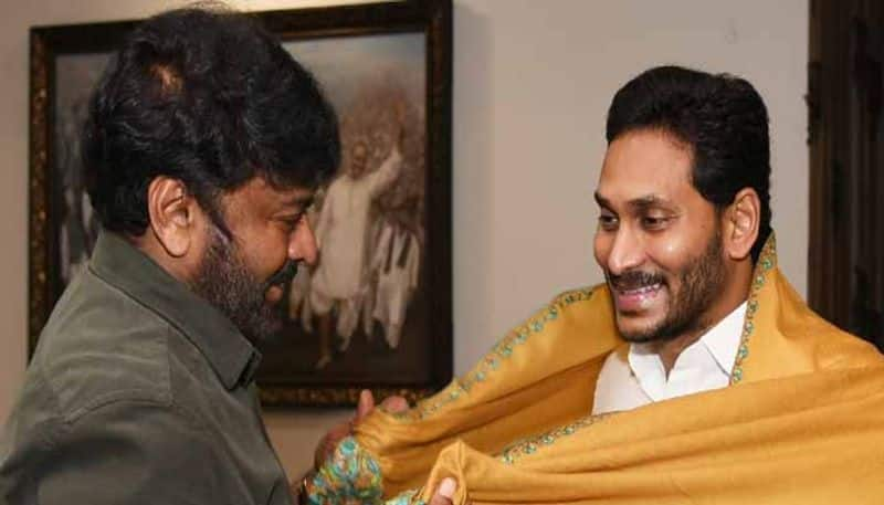 YS Jagan strategy to counter Pawan Kalyan with Chiranjeevi