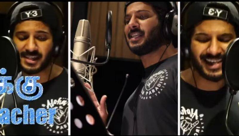 Dulquer Salmaan sings for Tamil cinema for the first time