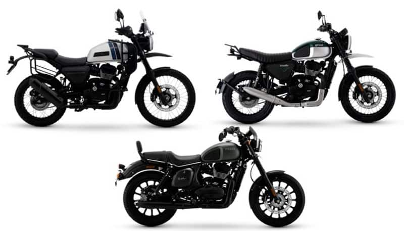 Yezdi is back with 3 new bike models Heres everything you need to know gcw