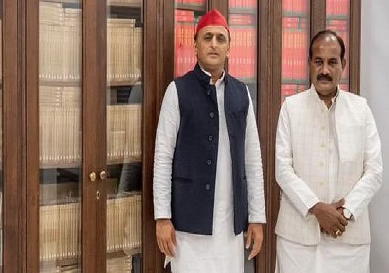 UP Election 2022: Ex-minister Dara Singh Chauhan joins Samajwadi Party-dnm