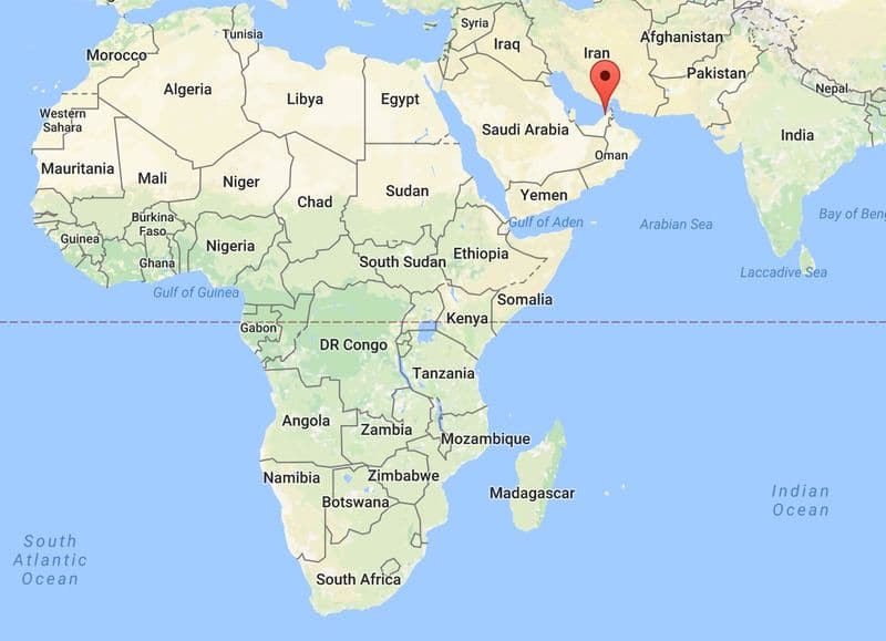 India Somalia and Madagascar may become one continent in 200 million years