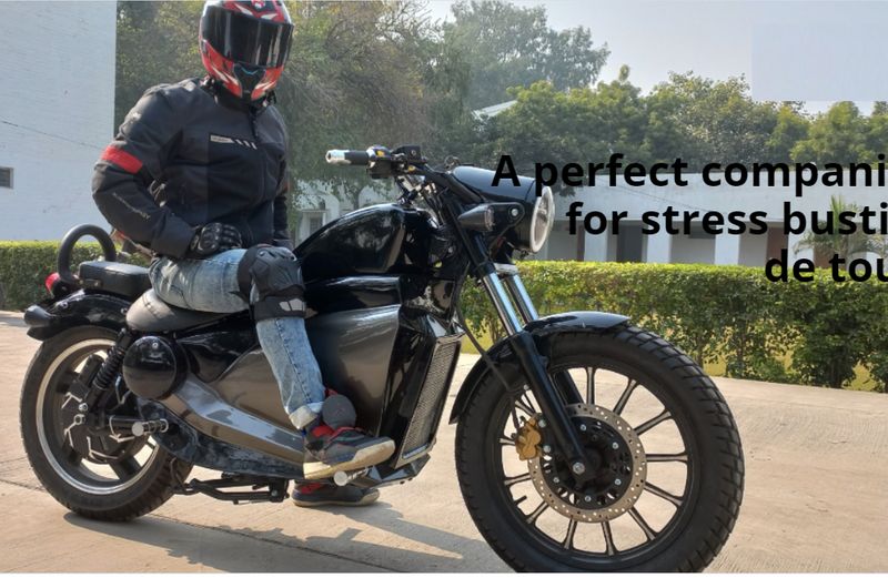 Mazout electric cruiser bike claims 350 km mileage range on single charge ckm