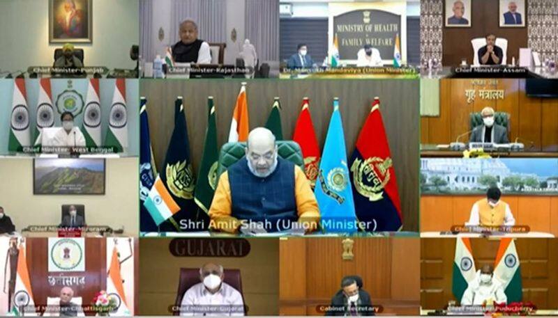 PM Modi reviews COVID situation across country, takes stock of pandemic in all states/UTs with CMs-dnm