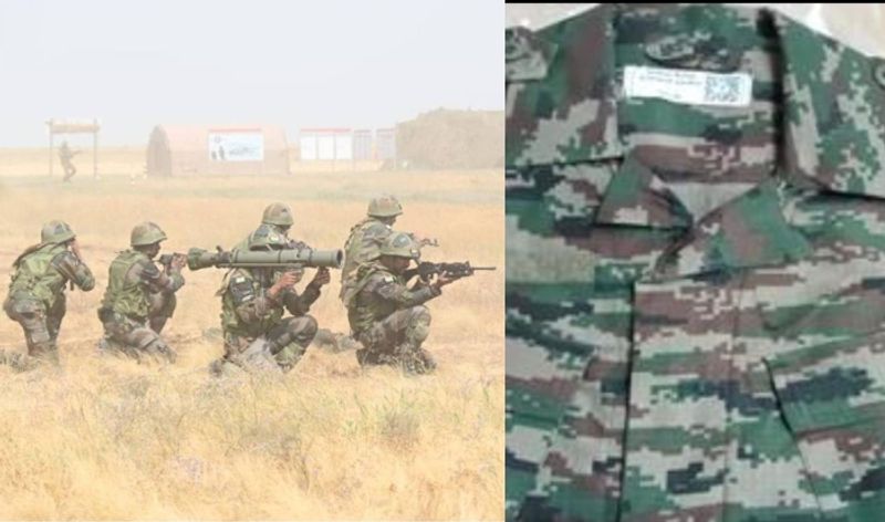 Fact check Army's combat pattern uniform is not the same as LTTE's