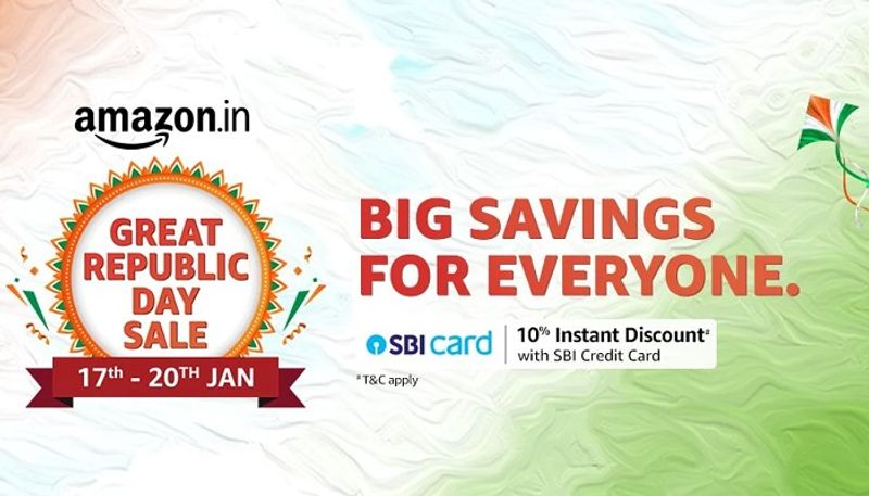 Amazon Great Republic Day Sale Offers Revealed deals on Samsung Galaxy M12 OnePlus 9R mnj