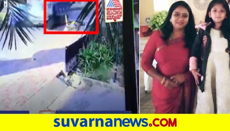 Nannamma superstar fame Samanvi killed in road accident Mother Amrutha Naidu lost child mah