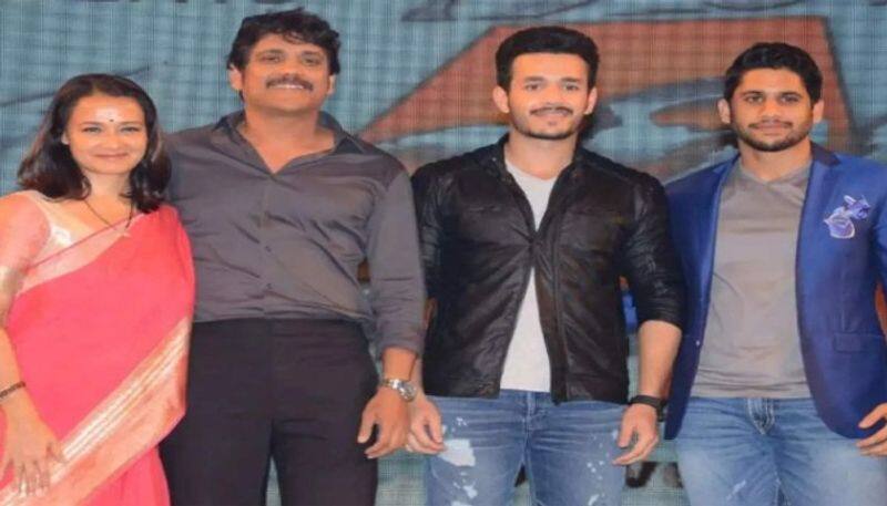 Akkineni Family Update