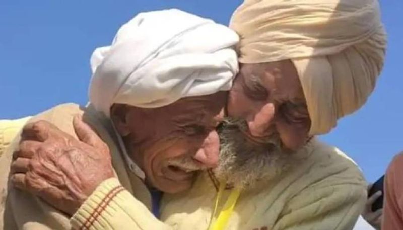 Separated by Partition for 74 years, Indian man arrives in Pakistan to meet long-lost brother