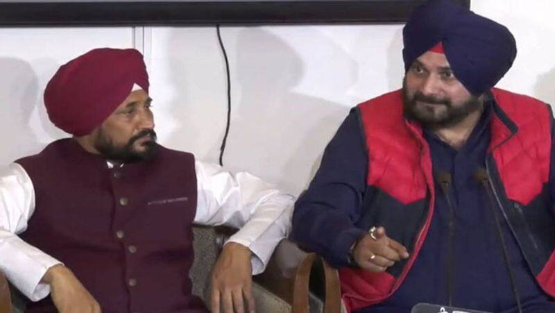 Punjab Election 2022: Sidhu or Channi? Congress begins brainstorming session for CM face-dnm