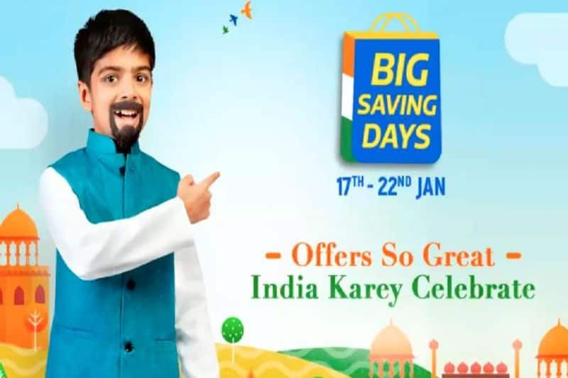 Flipkart Big Saving Days Sale: Great offers from smartphones to TVs up to Rs 4,000 off