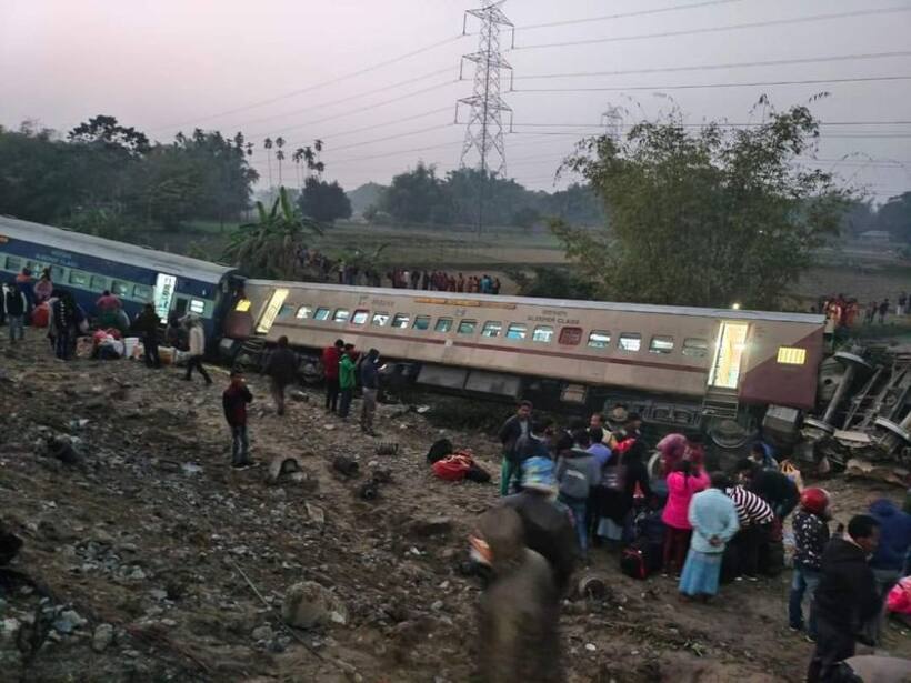 Congo Train Accident: కాంగోలో ఘోర రైలు ప్రమాదం.. 60 మందికి పైగా మృత్యువాత
