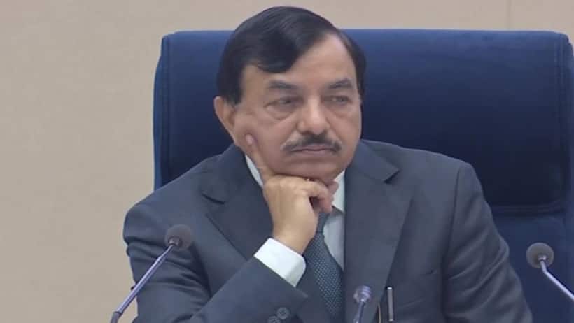'Transparent process, no question of EVM tampering,' says CEC Sushil Chandra