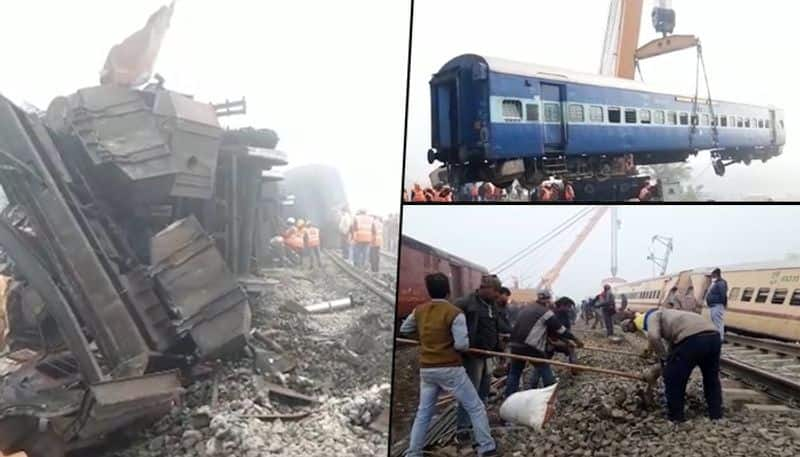 Bikaner Guwahati Express derailment Mangled coaches cleared; glitch in locomotive led to mishap