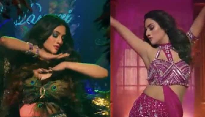 Nusrat Jahan Dance Number : ডান্স ফ্লোরে আগুন, টলি পাড়ায় এবার তাক লাগিয়ে নয়া রূপে ডিভা নুসরত