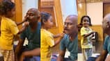 IPS Officer and Daughter s Playful Makeup Video Goes Viral mrq