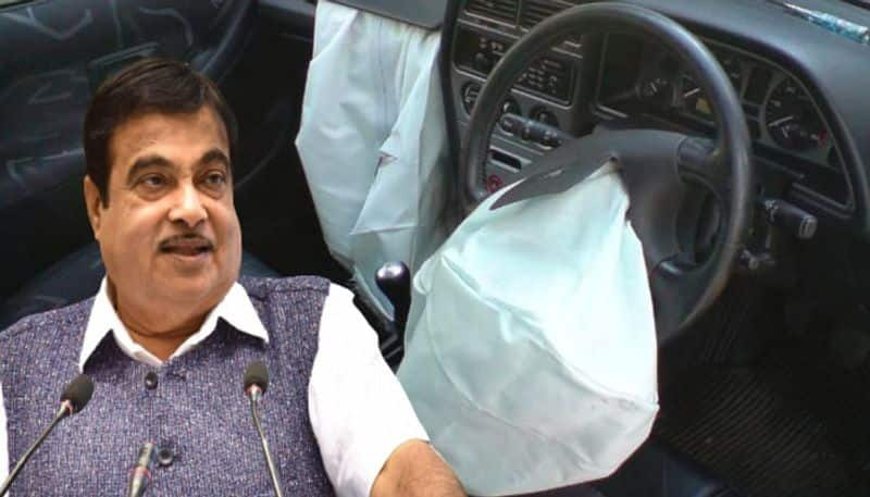 6 airbags are mandatory for vehicles up to eight passengers Nitin Gadkari announced