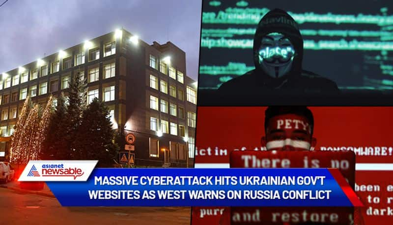 Be afraid and expect the worse Ukraine government websites hit by massive cyber attack