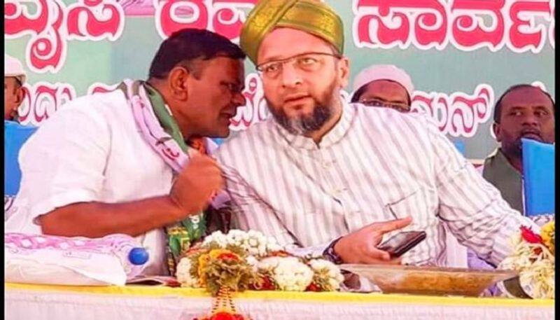 Karnataka  AIMIM Party President Usmangani remark statement viral FIR Booked In ilkal rbj