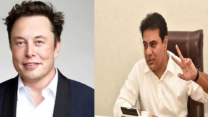 Telangana Minister KT Rama Rao Invites Elon Musk For Partnership Says Will Help Tesla Through Challenges mnj