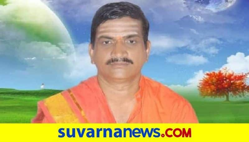 Guruling Shivacharya Swamiji Passed Away Due to Heart Attack in Kalaburagi grg