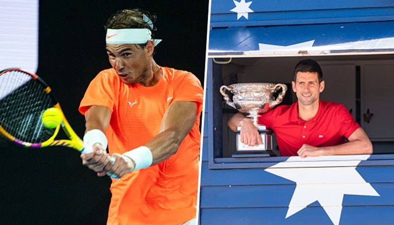 tennis Australian Open more important than any player says Rafael Nadal after Novak Djokovic detained again