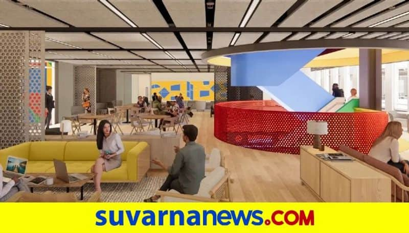 Google Ceo sundar Pichai Shares photos of new london office on Instagram mnj