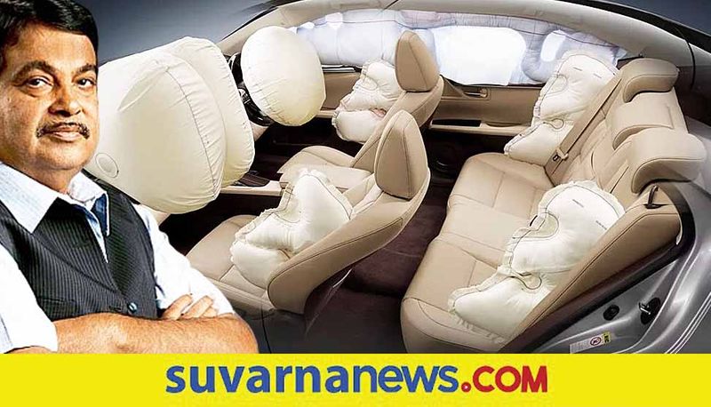 Six airbags compulsory in all Indian cars says Nitin Gadkari