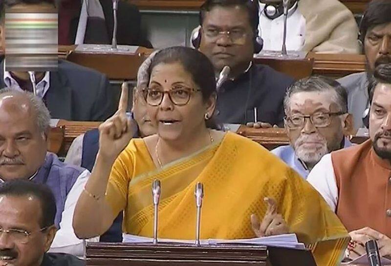 The Finance Minister Nirmala Sitharaman tabled the economic survey 2021-22 in Lok Sabha