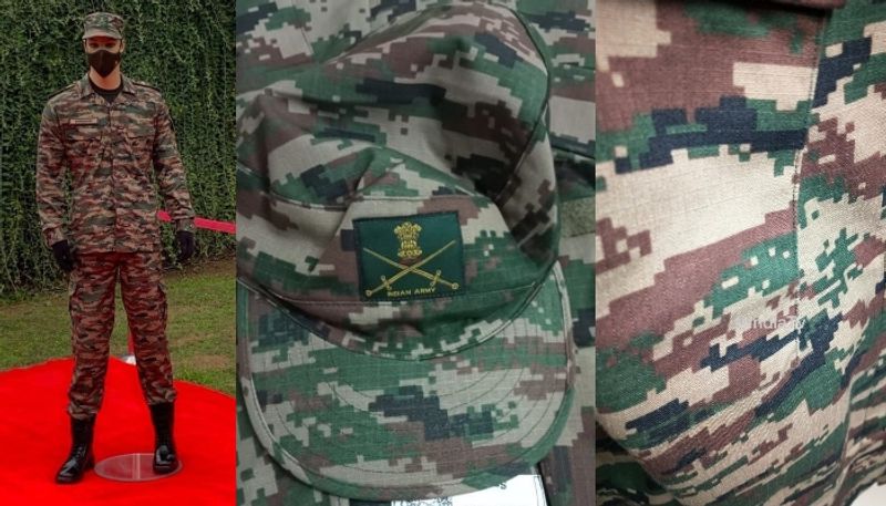 Army displays new combat uniform for first time pod