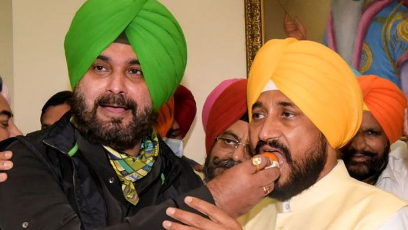 Punjab Polls Congress First List Out Channi to Contest from Chamkaur Sahib Sidhu from Amritsar East pod