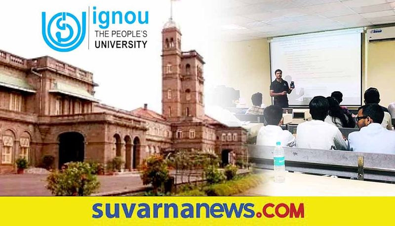 IGNOU is offering  MA in Journalism and Mass Communication  courses gow