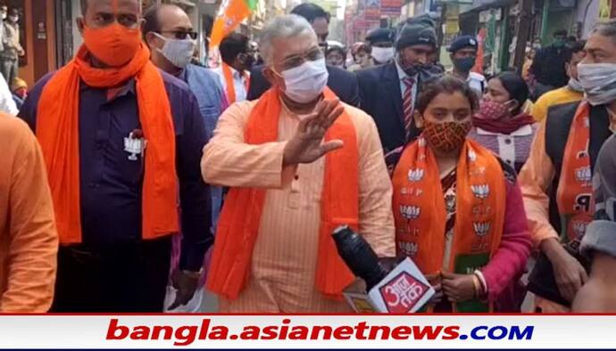 BJP Leader Dilip Ghosh : অভিষেক ইস্যুতে কল্যাণ-অপরূপা তরজা নিয়ে কটাক্ষ দিলীপের, আক্রমণ নির্বাচন কমিশনকেও