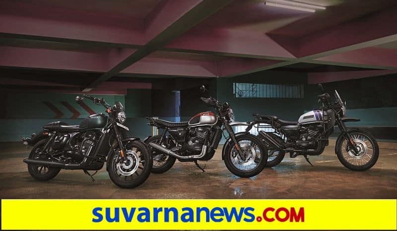 Yezdi launches 3 New bikes to expand Indian market after 26 years bookings open ckm