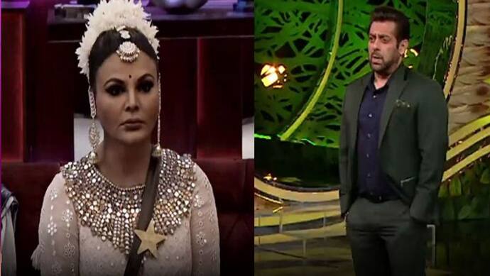 Bigg Boss 15 Updates: Rakhi Sawant की बातों से Salman khan हुए परेशान, वीकेंड के वार में लगाएंगे क्लास