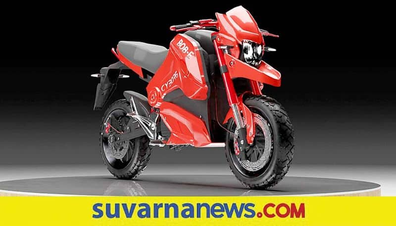 Ignitron Motocorp Unveils second Cyborg Bob E Electric Motorcycle in India