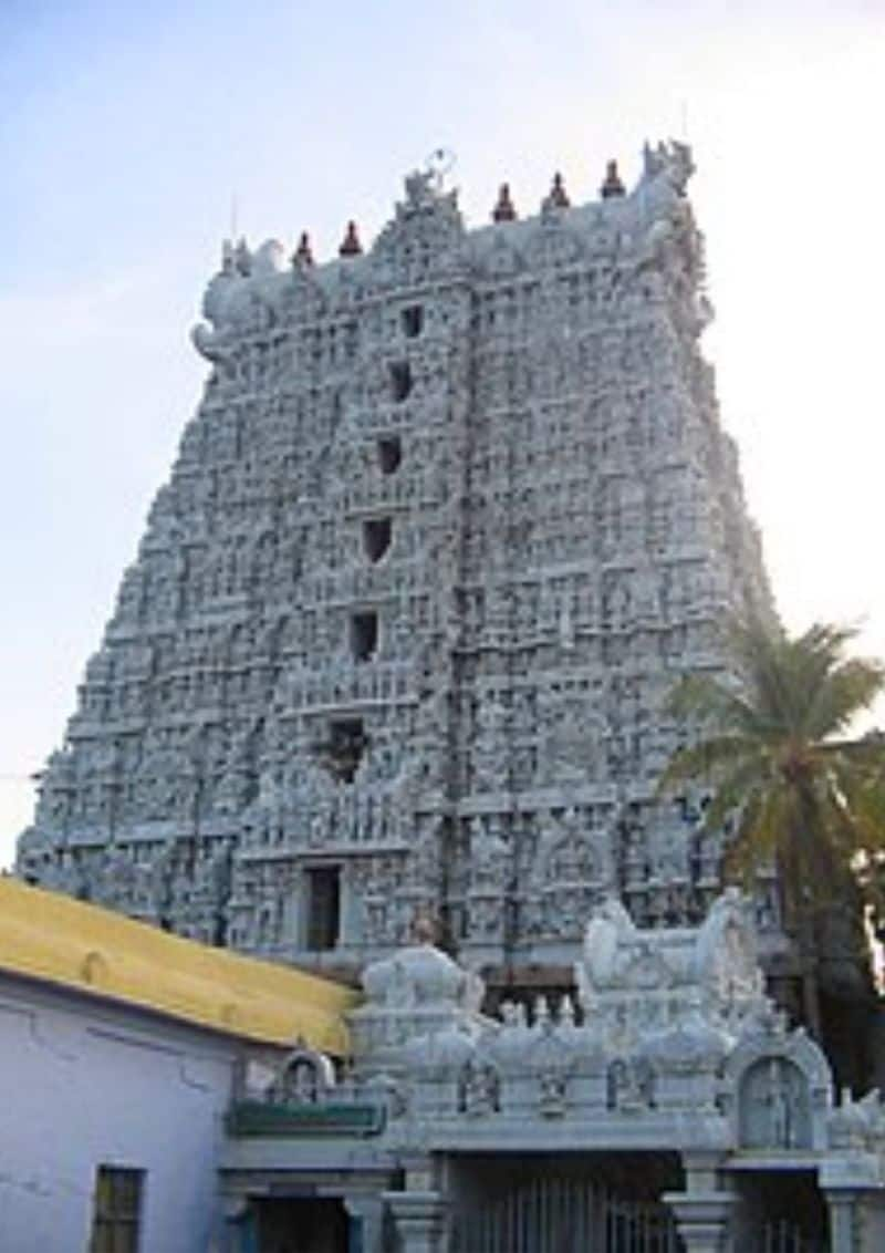 Located in the Kanyakumari district the Suchindram Thanumalayan Temple tower has about 1 lakh sculptures said Eric Solheim