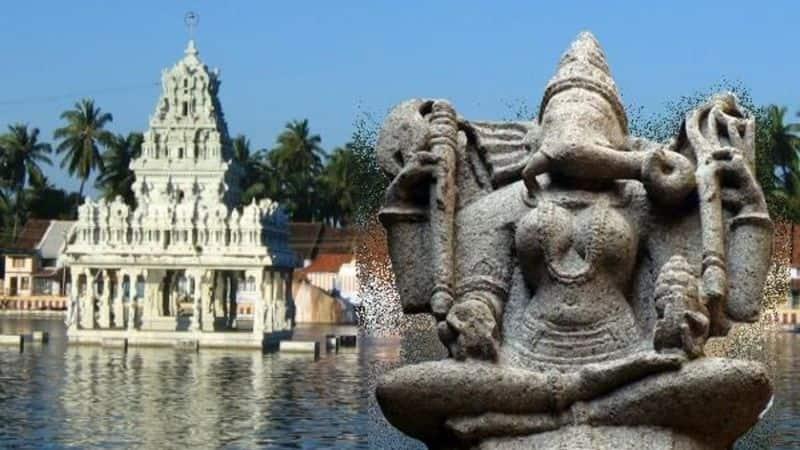 Located in the Kanyakumari district the Suchindram Thanumalayan Temple tower has about 1 lakh sculptures said Eric Solheim