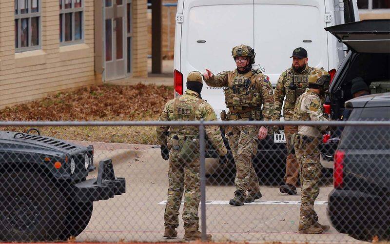 Texas synagogue attack: Hostages freed after long standoff, gunman who sought Pak terrorist's release dead-dnm