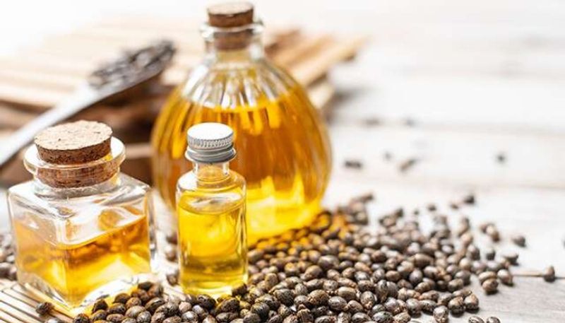 Castor oil for hair growth and dandruff