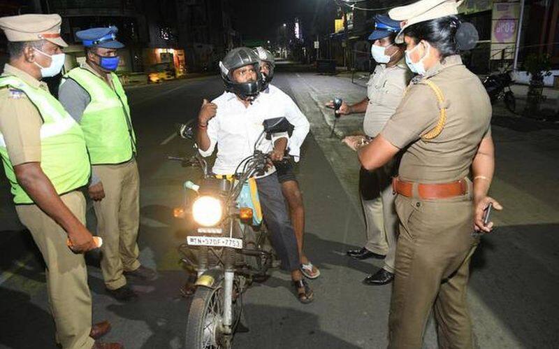 Chennai Commissioner orders police to engage in security on roads in morning and evening hours kak