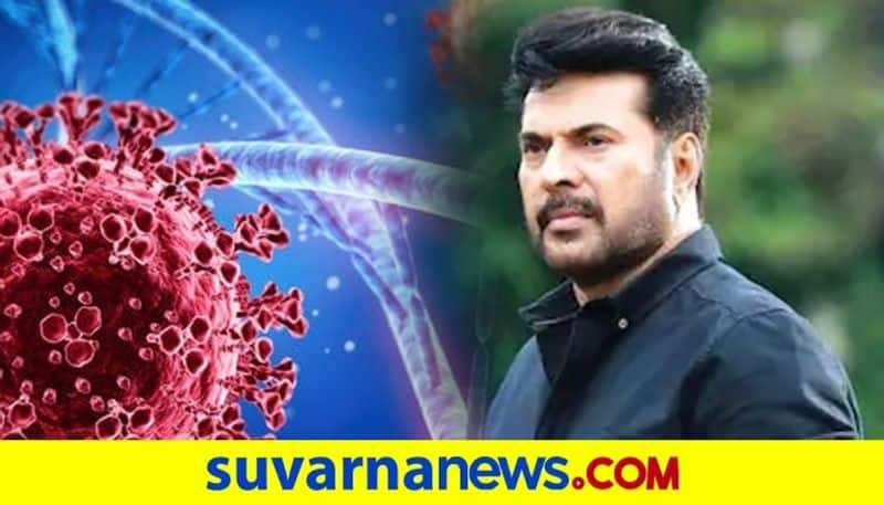 Mammootty tests positive for COVID-19; Superstar shares an update on his health dpl