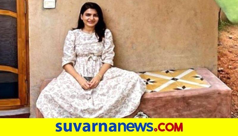 Tollywood Samantha reacts to pregnancy rumors says i am pregnant since 2017  vcs