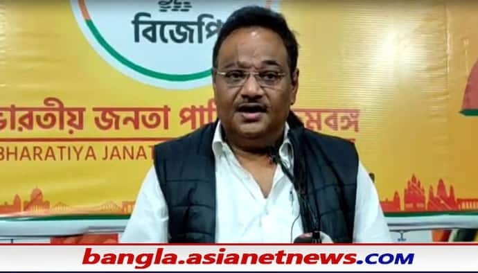 BJP Attacks TMC : করোনা মোকাবিলা থেকে শান্তনু বিতর্ক, রাজ্যের বিরুদ্ধে তোপ দেগে মুখ খুললেন শমীক