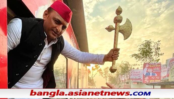 Akhilesh Yadav Vishnu avatar: অখিলেশ যাদব বিষ্ণুর অবতার, তাঁর মন্দিরে ২৪ ঘন্টাই জ্বলে প্রদীপ