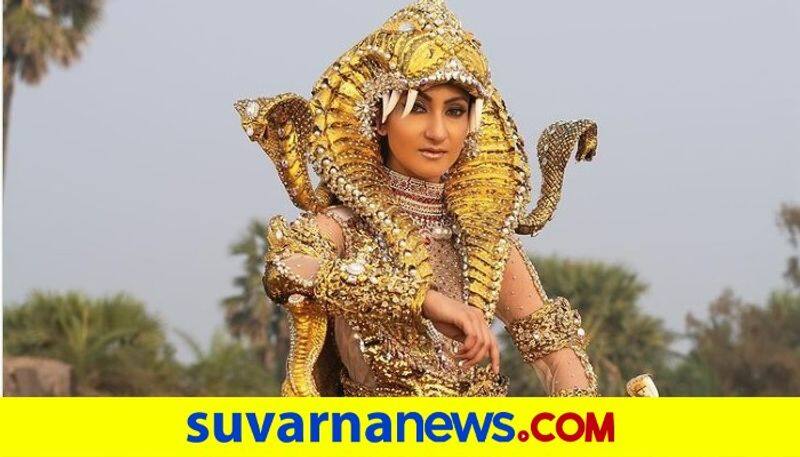 Mrs India World 2022 Navdeep Kaur won Best National Costume award for dressed as Kundalini Chakra akb