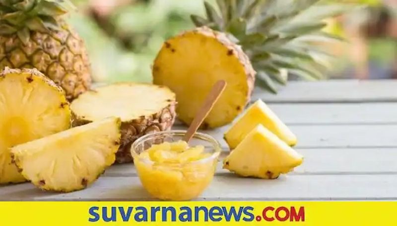 Health Benefits Of Eating Pineapple