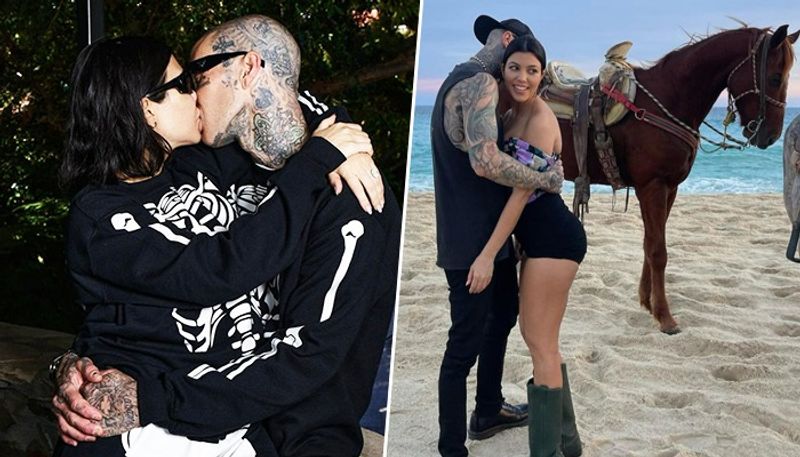 hollywood Kourtney Kardashian, Travis Barker have begun preparing for their wedding? drb