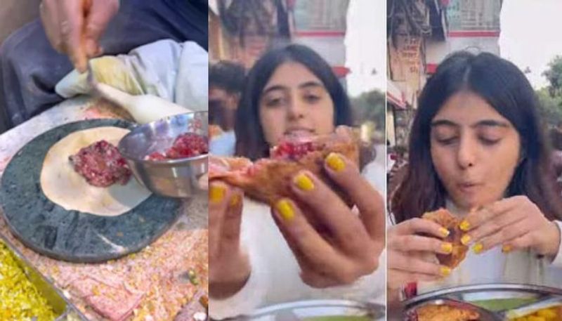 Candy Paratha is the latest viral Food that has left People Confused