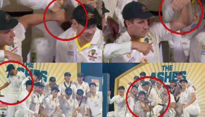 Ashes: సిరీసే కాదు.. ఆ ఘటనతో మనసులు కూడా గెలుచుకున్న పాట్ కమిన్స్.. సోషల్ మీడియాలో వీడియో వైరల్