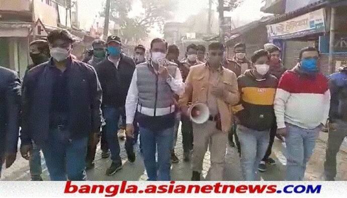 কোভিড রুখতে তালদি-ভাঙড়-ব্যারাকপুরের একাধিক বাজার বন্ধ , জানুন কবে খুলবে, কী বলছে প্রশাসন